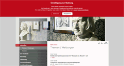 Desktop Screenshot of museumsverband-hessen.de
